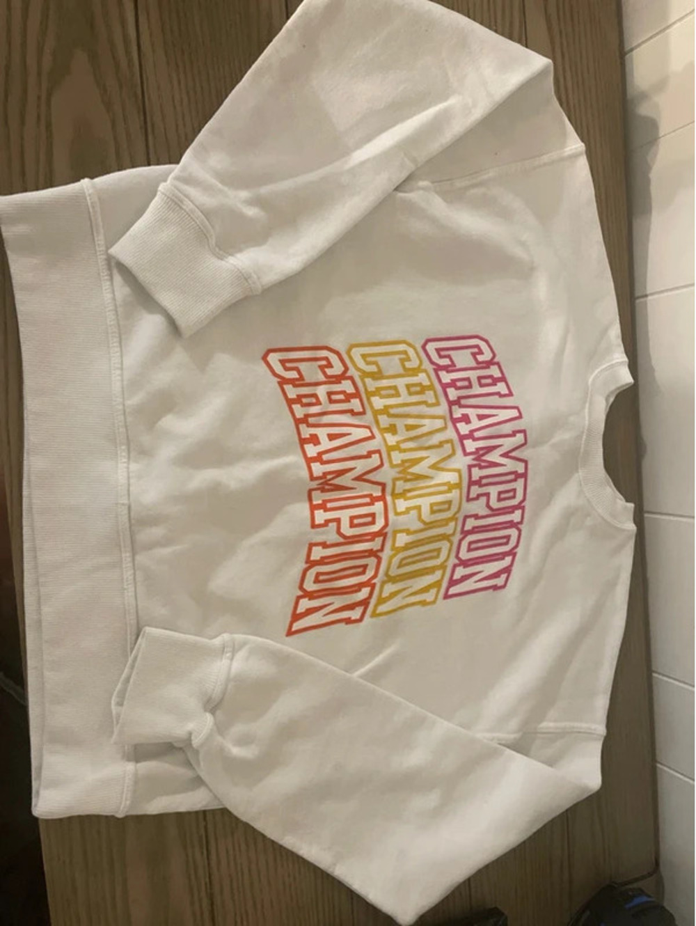 Champion sweatshirt